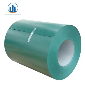 Steel coil roll z150 galvanized steel coil double coated color ppgi painted galvanized coil for roofing sheet