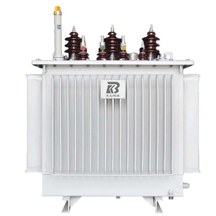 3 Phase Power Line Transformer Oil Type High Voltage Transformer Power