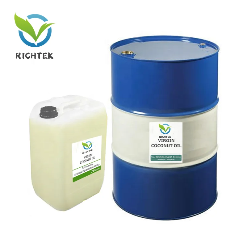 Бесплатный образец 100% чистое и натуральное органическое рафинированное Фракционное кокосовое масло от производителя Rbd холодного
