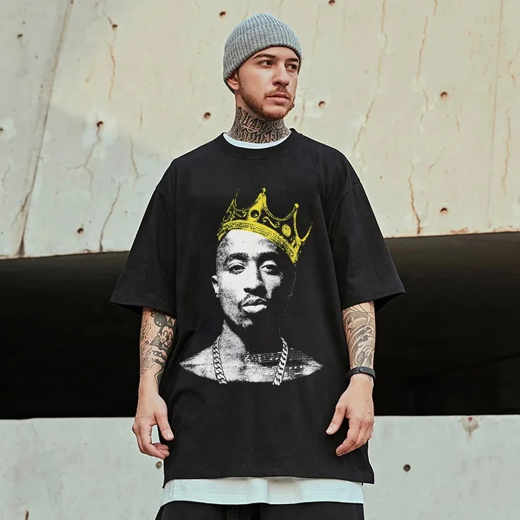 plus size 2pac shirt