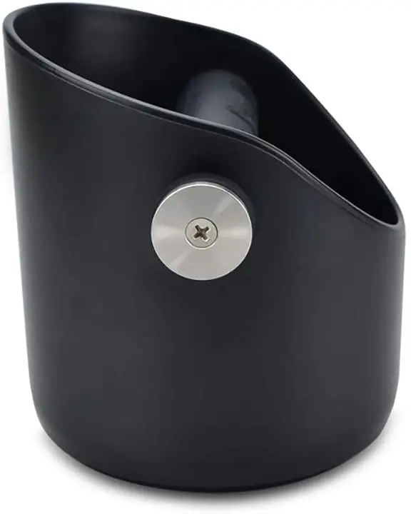 Durable Coffee Trash Can Multi-purpose Espresso Knock Box with Detachable Rubber Bar