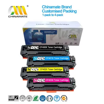 LOT de 4 toners compatibles HP 203X / | Prix Bas