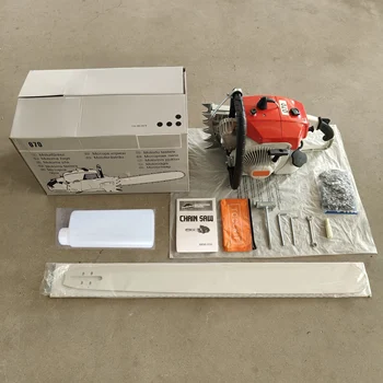 High Quality 070 Chainsaw 105cc Power Saw Powerful Tree Cutter Machine Gasoline Power Chain Saw