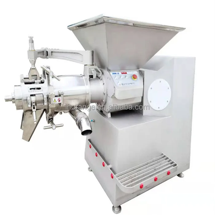 Poultry Bone Separator / Chicken Meat Bone Separator / Chicken Meat Bone Separating Machine