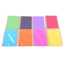 Solid Color Minimalist Coil Notepad Product Ideas 2024 Gift Set with Multiple Colors New Paper CN;BEI