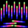 Blue red green light