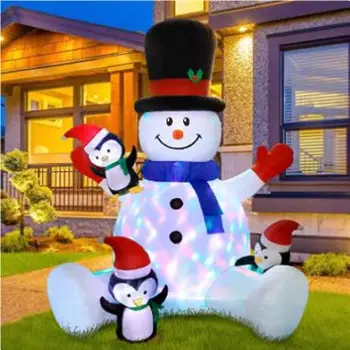 Festival Outdoor inflatable decoration Ornament Christmas Decoration Inflatable Snowman penguin Model