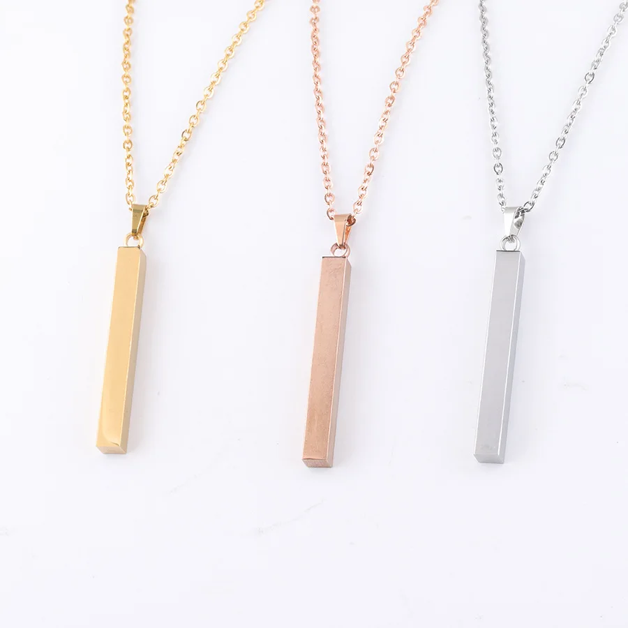 Diy on sale bar necklace