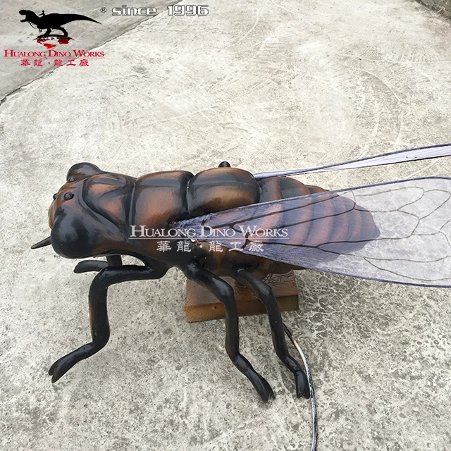Attractive Professional Cheap Simulation Robot Animatronic Insect
