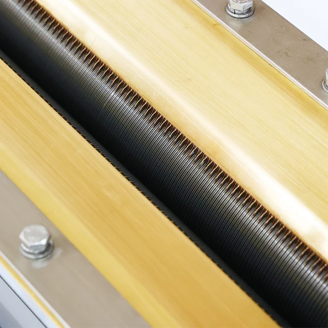 Over 20 Years of Experience New Product Noodle Line Accessories Noodle Slitter for Instant Noodles Manufacturing Plant 5