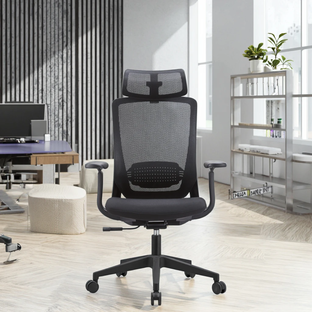 Luxury White Racing Comfortable Boss Reclining Swivel Executive Leather Ergonomic Office Chair for CEO Manager Home Use 2