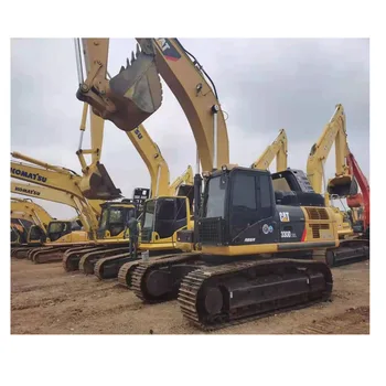 Low Hours CAT 330D Used excavator for sale /CAT 320D 320C 320B for sale/Second hand CAT 320 CAT 330 used construction equipment