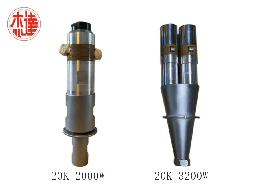 Ultraschall-Wandler für die Herstellung von Pappbechern 20Khz 2000W Universelle Kunststoffschweißmaschine Resonator – Detail 2
