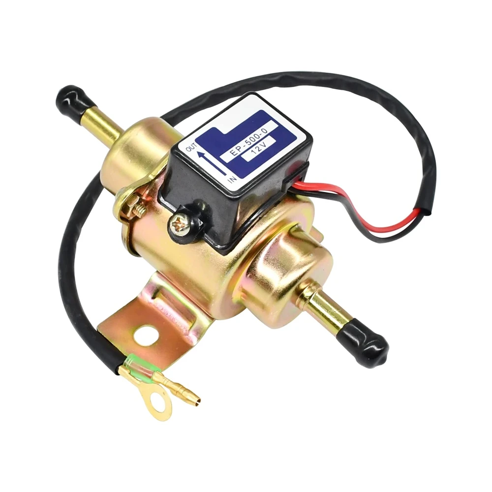 IZUMI Electric Fuel Pump 035000-0350 for Kubota for Yanmar Heavy Duty Engine Parts