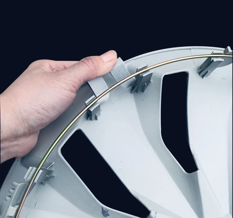 Car Rear Wheel Cover White Chrome Wheel Cover Wheel Cover Buy Car