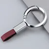 Silver With Red Leather