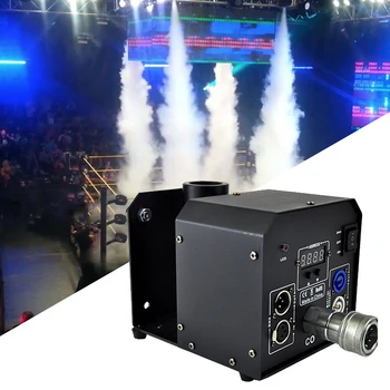 New Co2 Jet Cannon Machine Multi-Angle Adjustment Remote-Controlled Spray Smoke Column Machine for Stage Wedding Concert