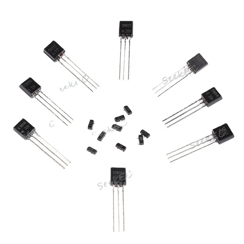 S9013 Transistor Power Amplifier Series SMD 9013 9014 C9012 C9013 C9014 S9012 S9014 S9015 S9018 Transistors