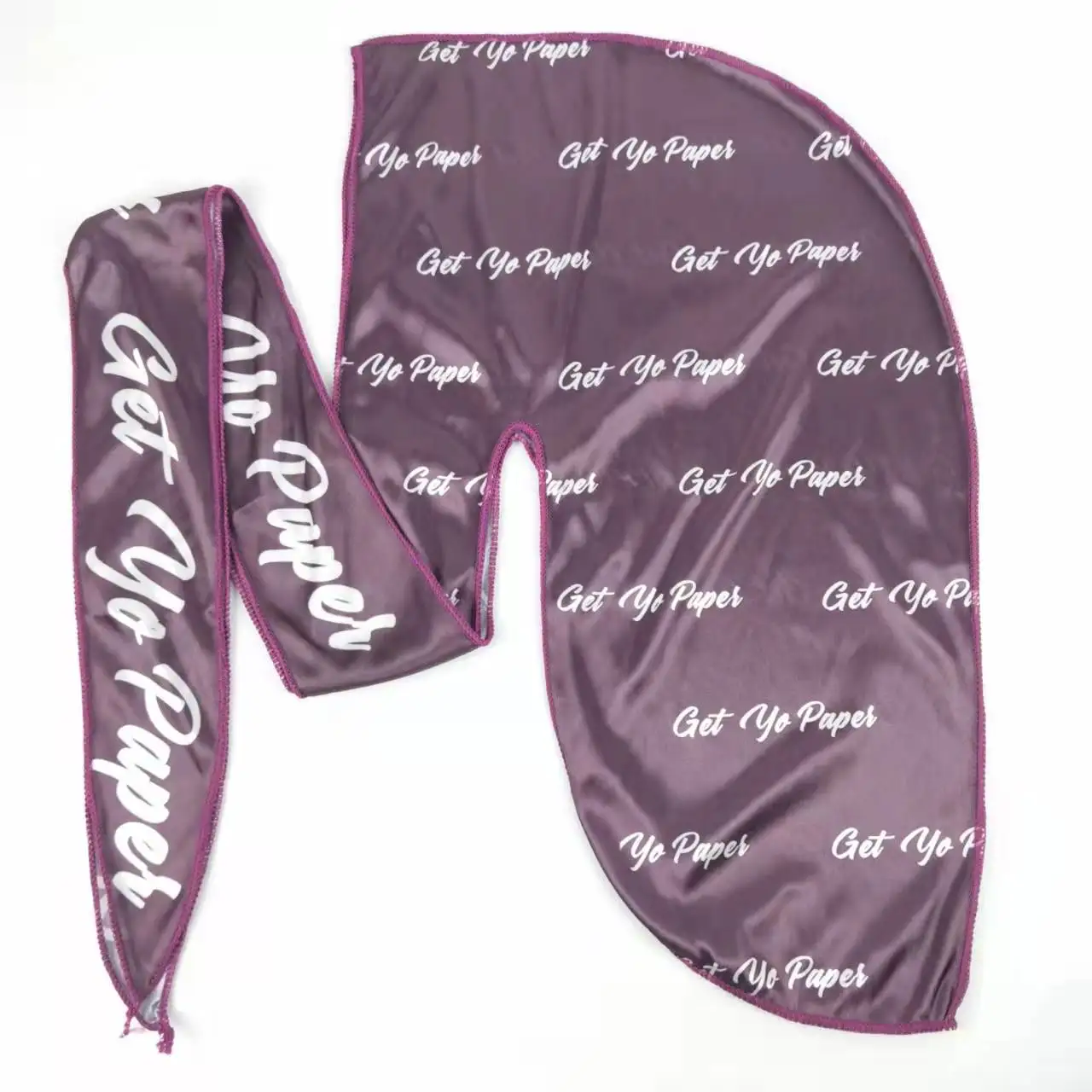 Source Uron Designer Bonnets and Durags Customized Famous Brands Designers  Durags for Men Women Silk Velvet Durags on m.