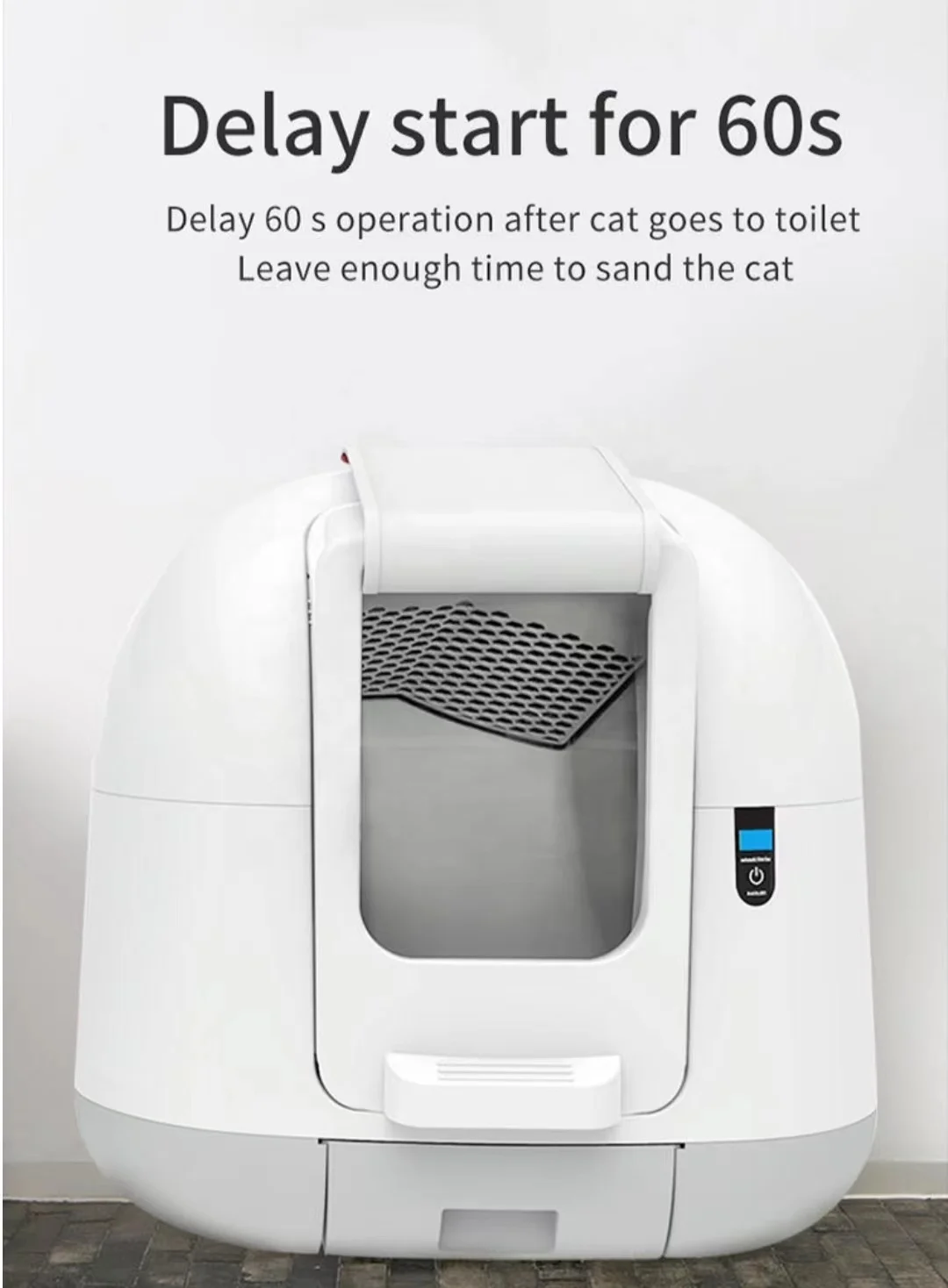 Smart Self Cleaning Cat Litter Box Automatic Fully Enclosed Cat Toilet