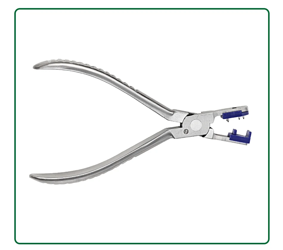 Rimless Glasses Tool Pliers Glasses Repair Kit 3T-B01C Lens Processing Repair Kit Pliers Screw