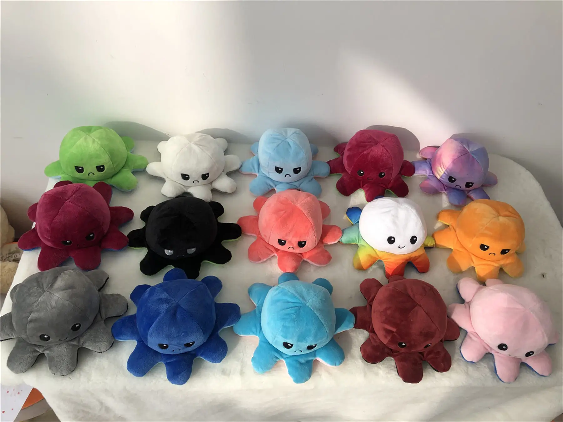Octopus Plush Toy Pulpos Reversibles Shein Shop Our Hot Selling