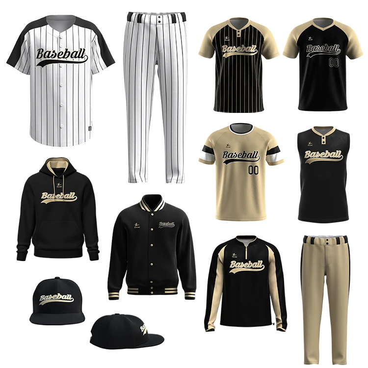 Custom Baseball Jersey Set Sublimation Pattern Design Your Logo Number Sports Wear Baseball Mesh Uniform