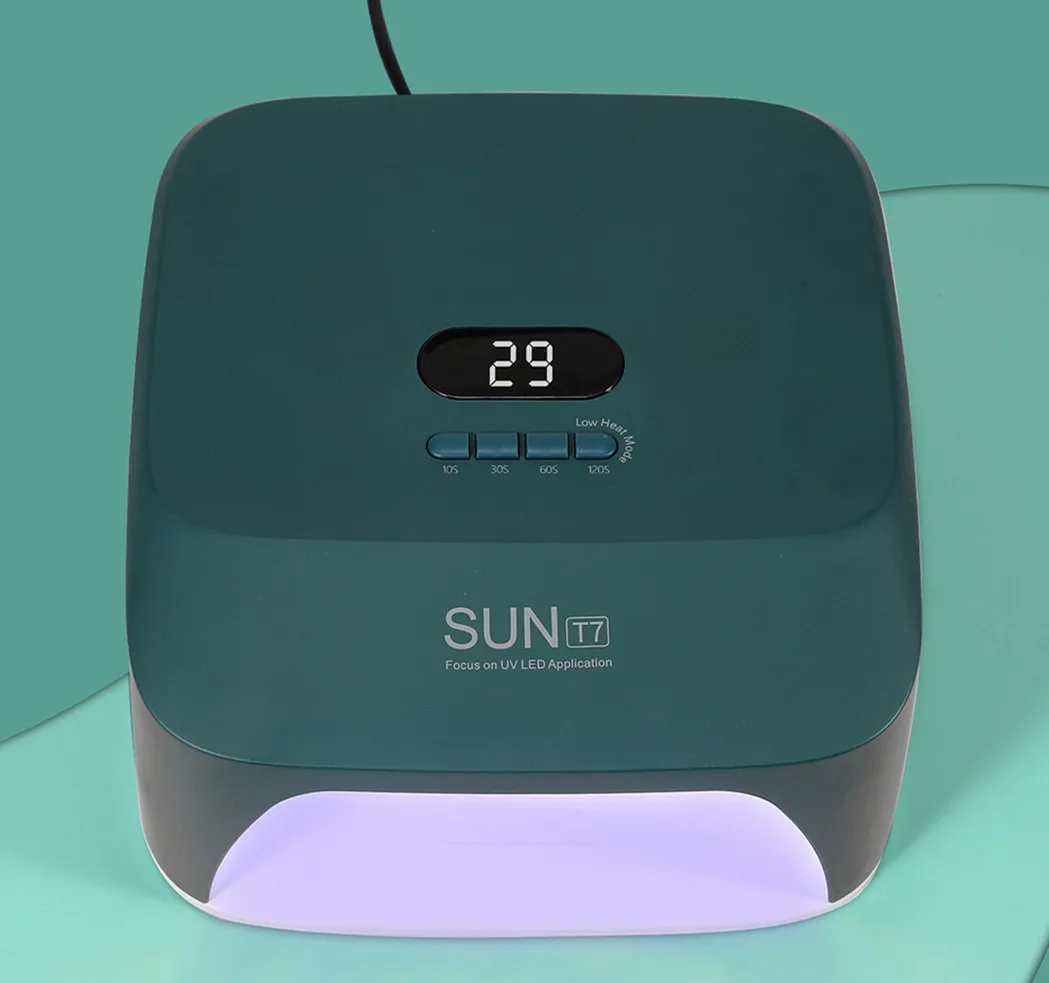 Портативная Сушилка для ногтей от частного бренда, светодиодные УФ-лампы для ногтей для длинных акриловых ногтей