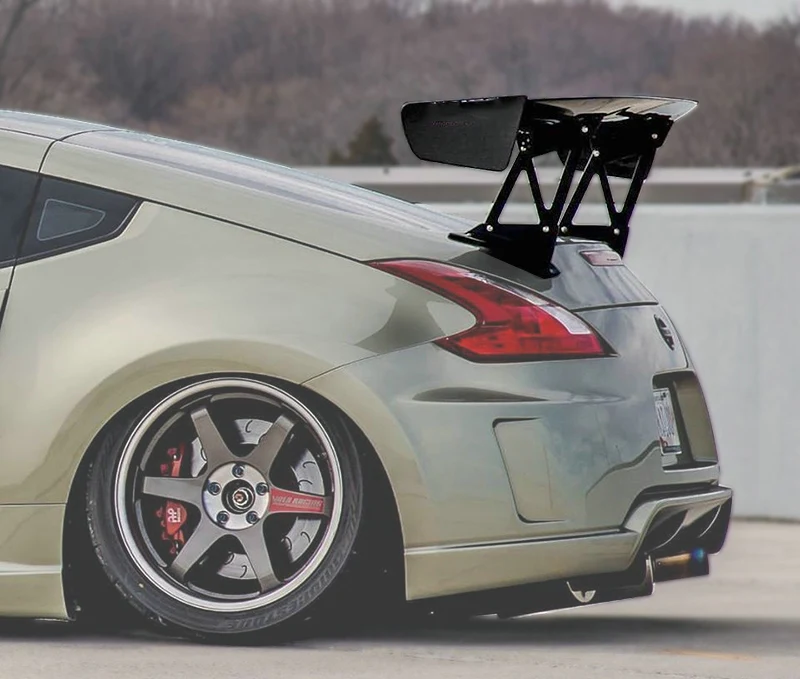 Nissan 370Z VTX2 Rear Trunk GT Spoiler Wing Carbon Fiber