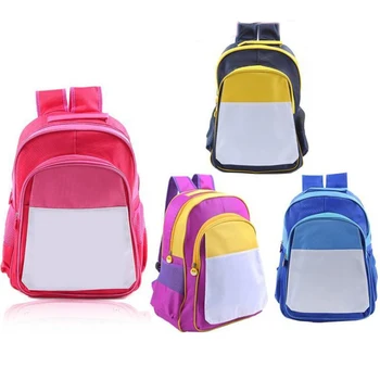 Bp-03 School Bag 600d Oxford Children Book Bags Custom Logo Kids ...