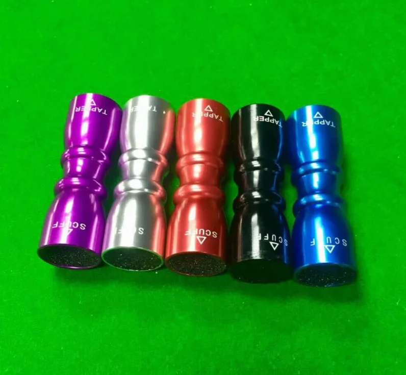 3 In 1multifunctional Pool Cue Tip Scuffer/shaper/aerator Repair Tool