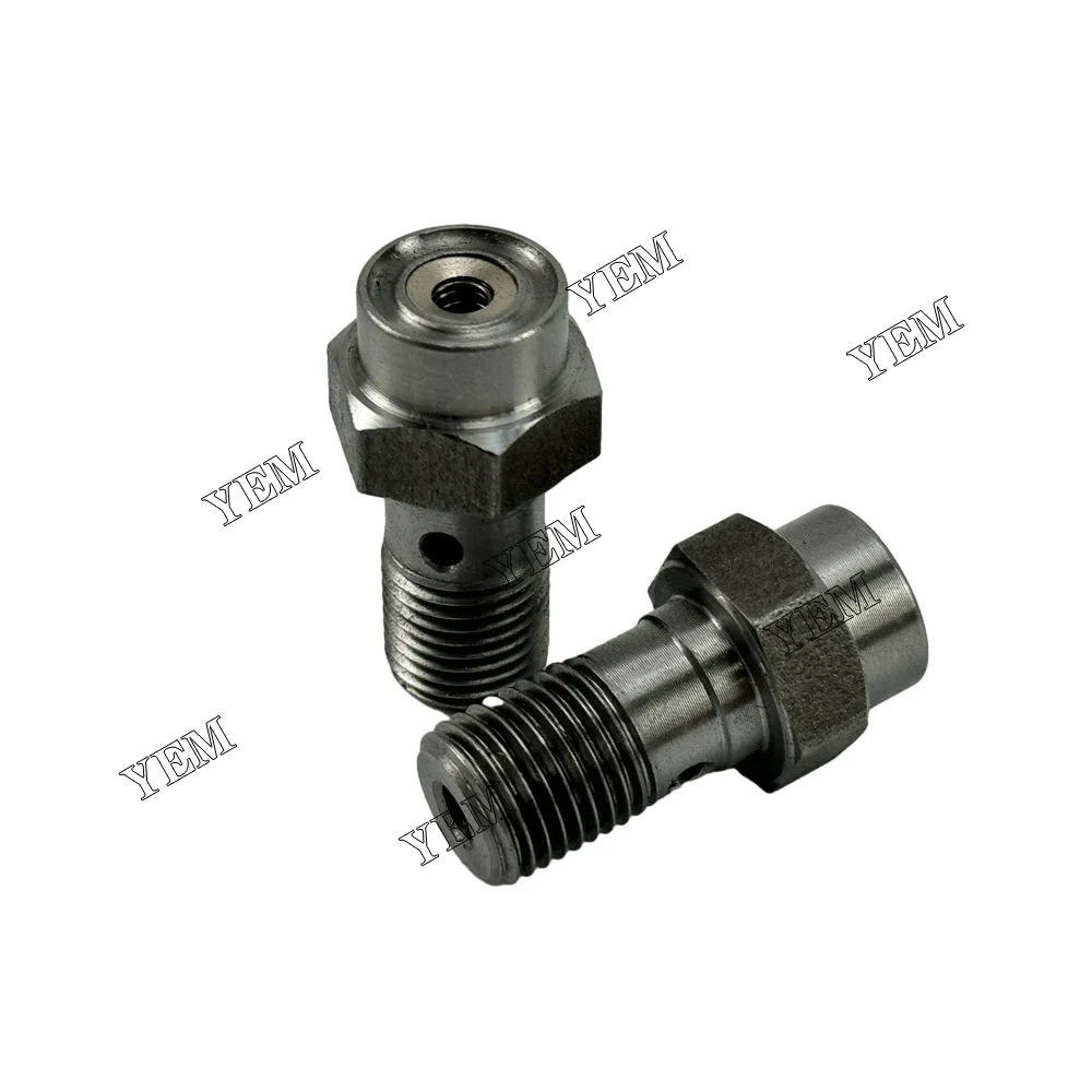 Good Quality Oil Cooling Nozzle Bolt ME012586 For Mitsubishi 6D31 Machinery Engine Parts