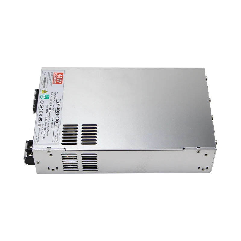 Wholesale Mean Well High Voltage Output With Programmable PSU CSP-3000-120  120V 25A 3000W Switching Power Supply 3kw From