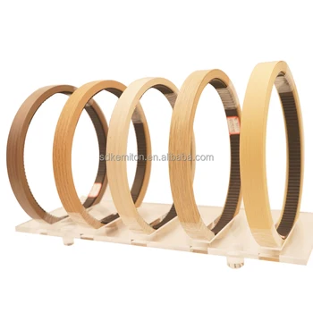 PVC Gold Silver Rose Brushed Mirror Surface Brushed Gold Edge Sealing Strip Band Decorative Strip