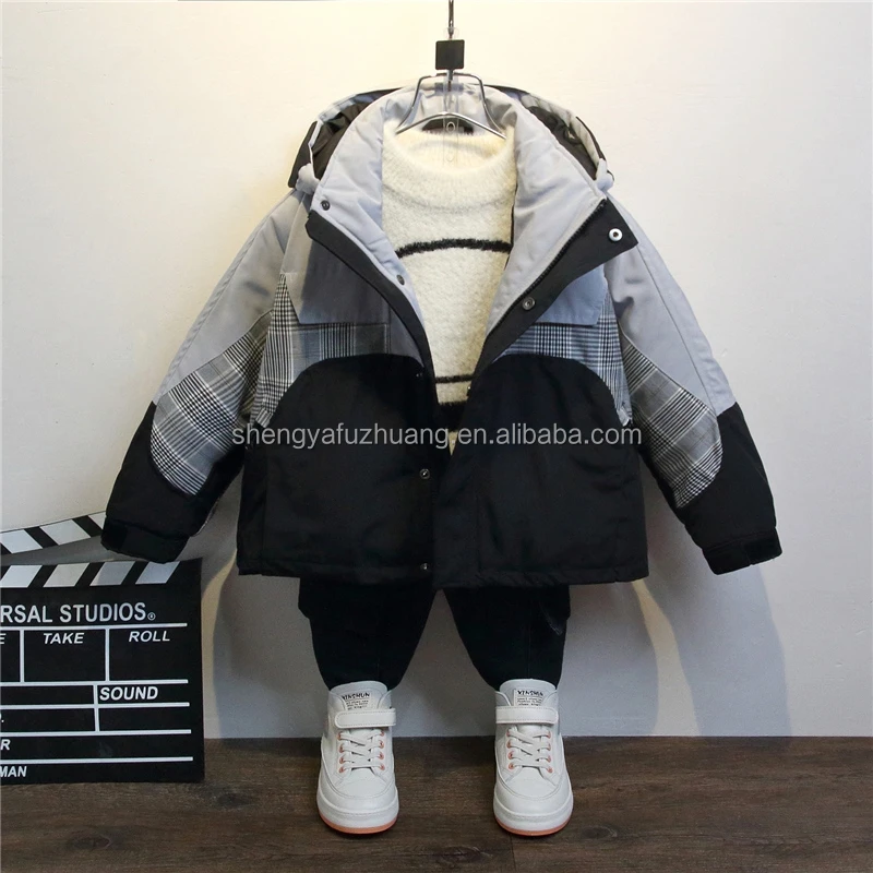 2022 new children's down jacket cotton padded jacket