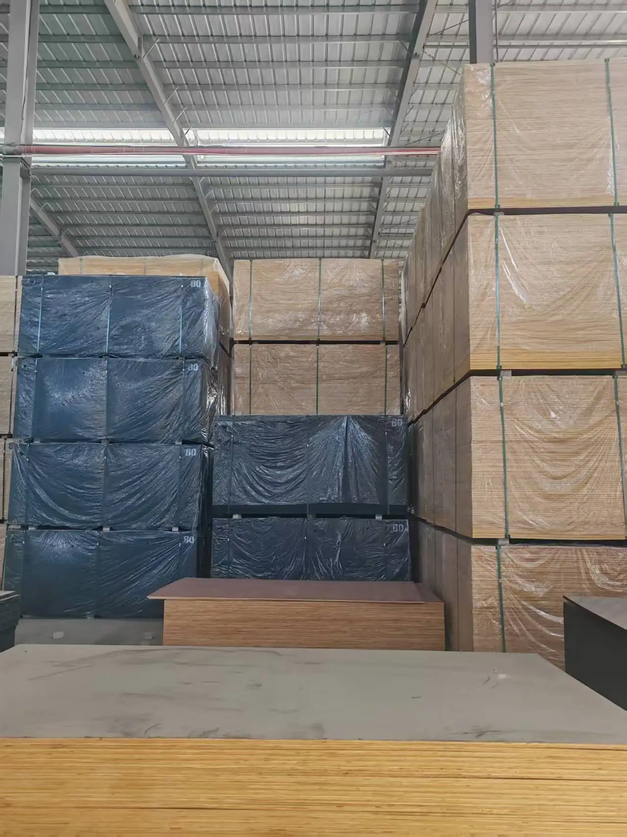 product red pine water resistant phenolic film faced plywood 12202440 outdoor building materials for thailand warehouse stocks chonburi-12