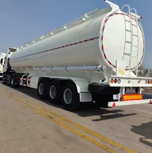 Trailer 40000 45000 50000 liters gasoline diesel oil tanker semi trailer