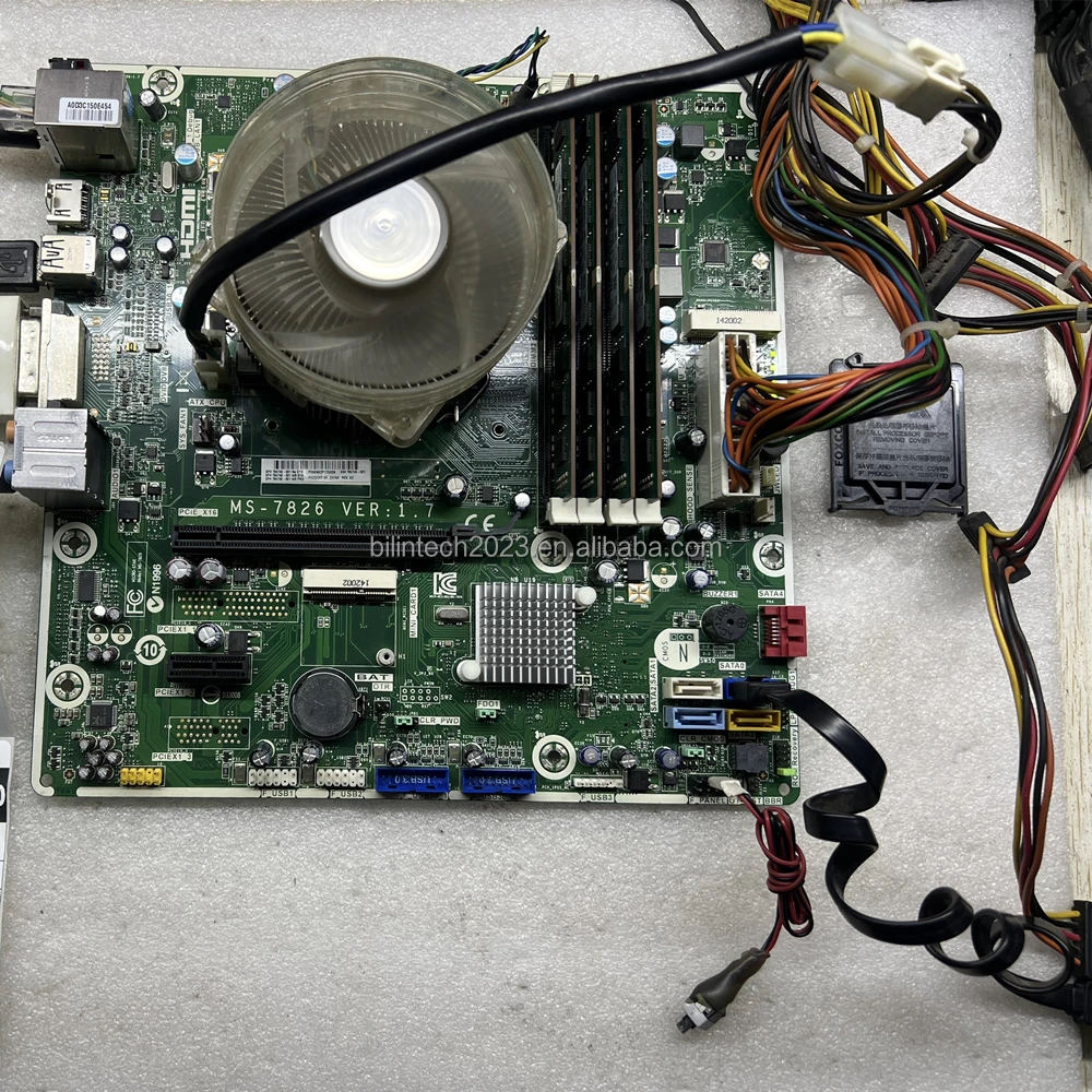 H-P Envyフェニックス810-460 MS-7826マザーボード784740-001テスト