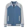 Gray and blue color scheme with gray fleece lining