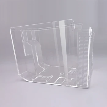 clear container stackable plastic parts electronic component large transparent pc glass lamp button parts box accessories