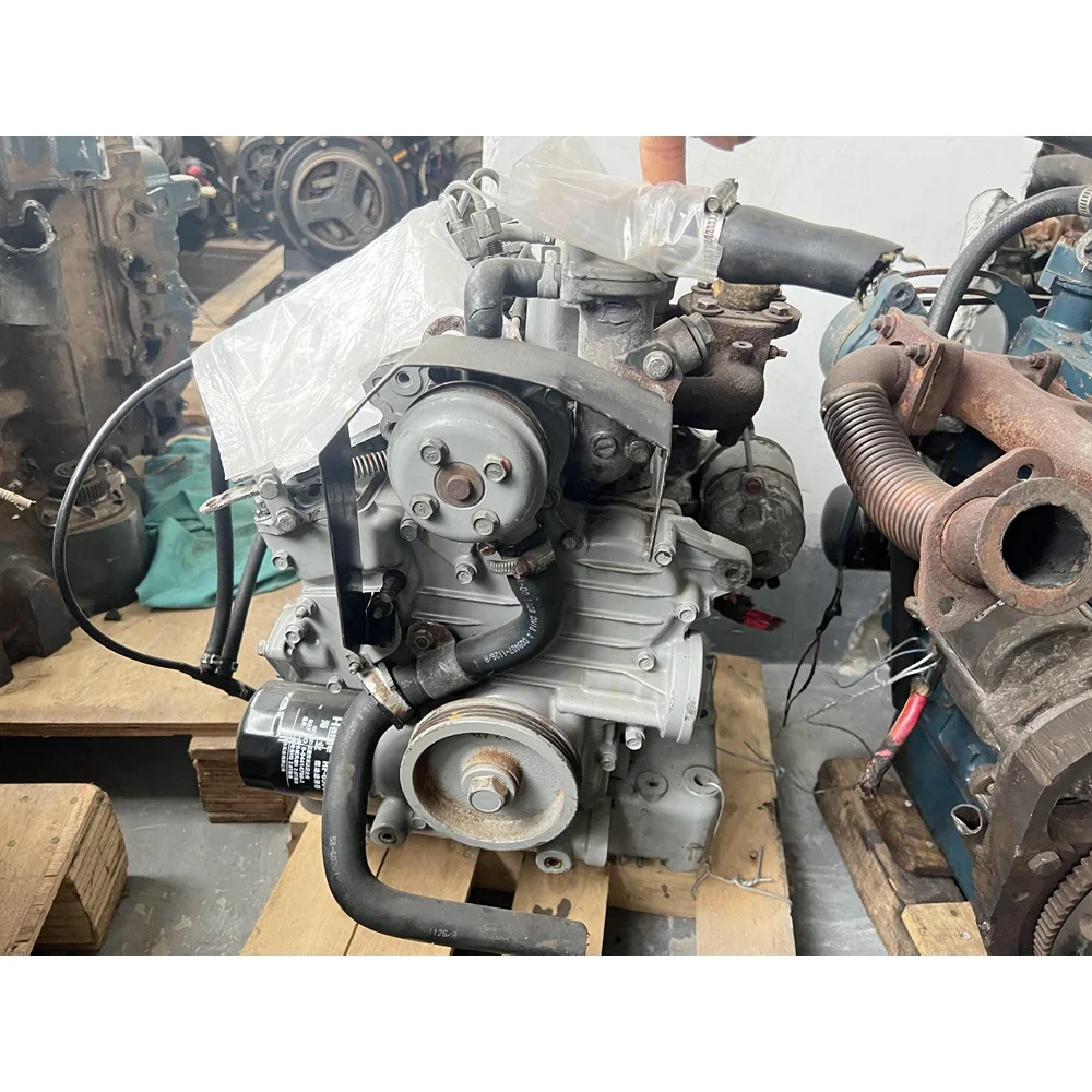 D722 Complete Engine Assembly 2400RPM 9.6KW Fit for Kubota Engine