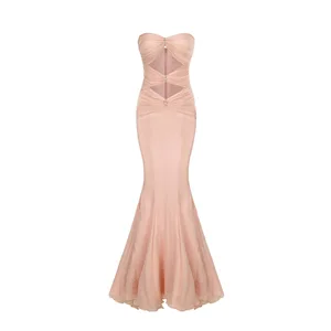 2026 Spring New Wool Woven Temperament Tassel Skirt Off-the-shoulder Sexy Dress Women