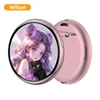 Misty Pink--AI version