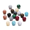 Perles de citrouille - mélange de couleurs aléatoire