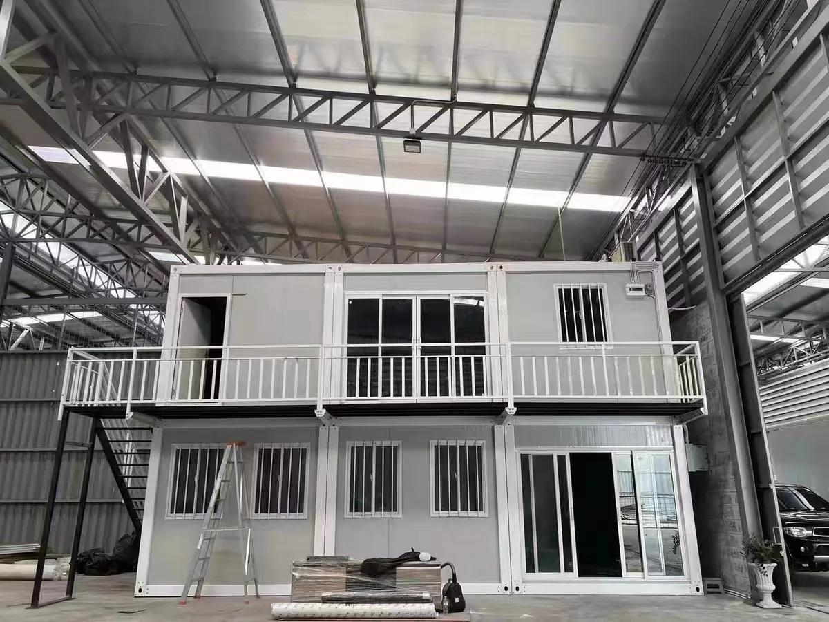 Custom Built Prefab Home Prefabricated House Ready Pre Fab Homes With 4 ...