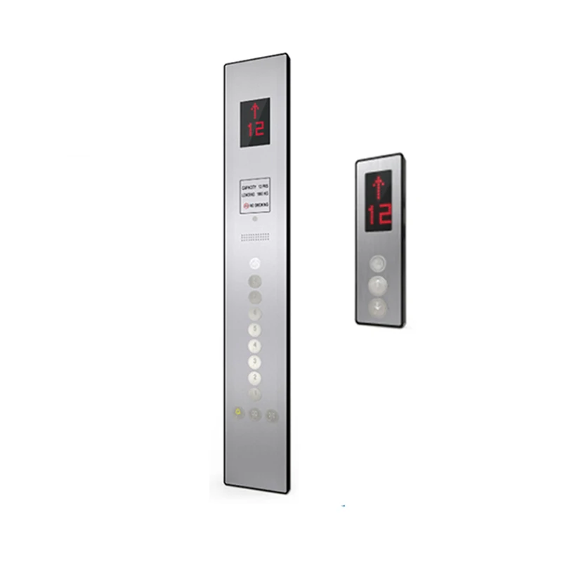 Lift Button Control Panel Elevator Lop Cop Button Panel Lop for Passenger Elevators