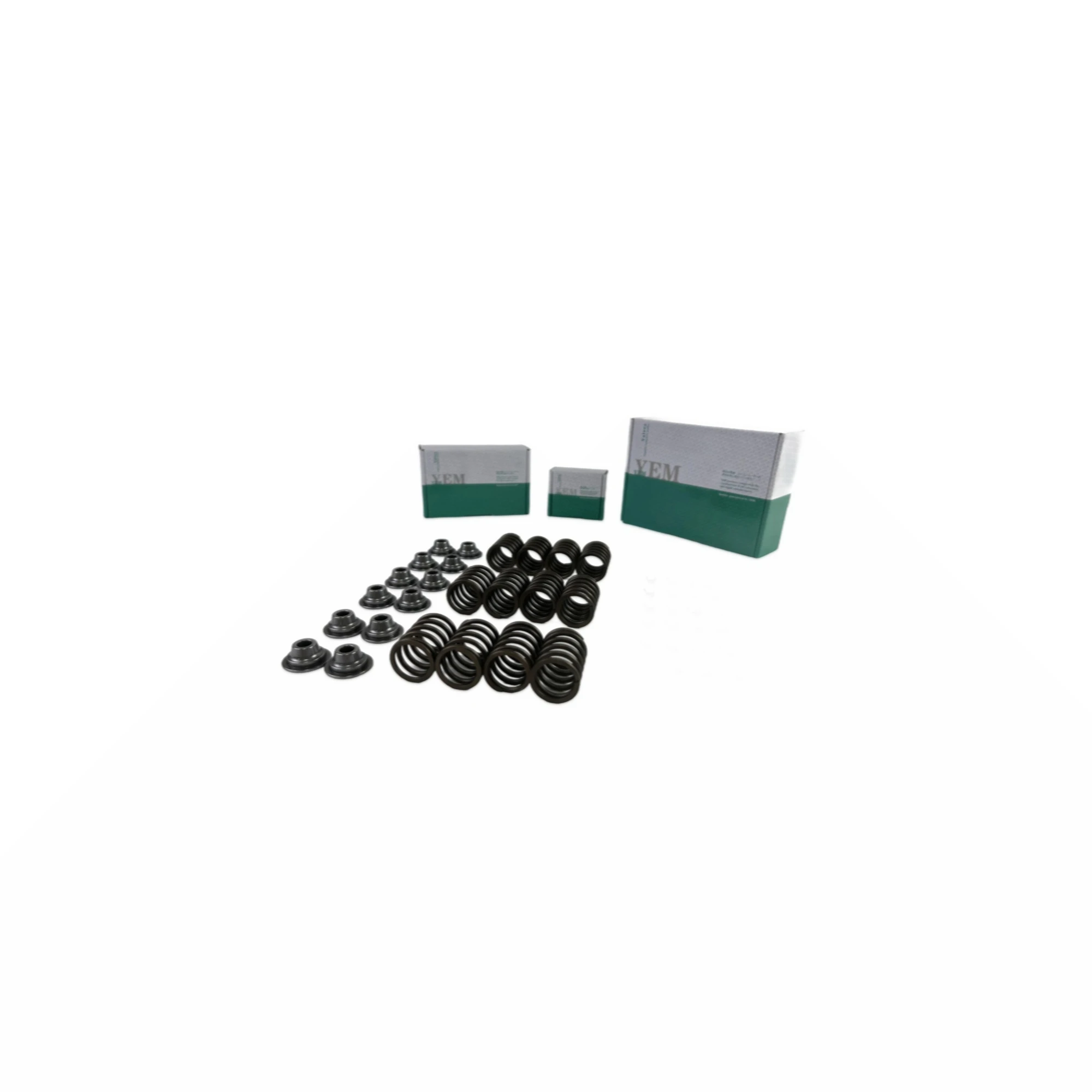Repair Kit Valve Spring Kit Spring Seat & Retainer 3412 for Caterpillar Universal Engine Parts