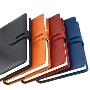 Wholesale A5 Notebook with Custom Logo High-End Business Diary in Paper Cover Sewing Binding A4 Size for School Gifts