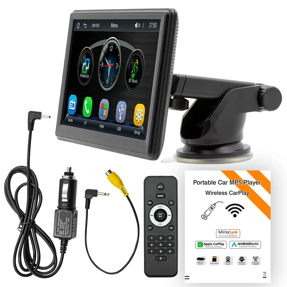 Android Auto Radio Wireless Carplay Smart Box Android Auto Bt Aux Carplay Monitor