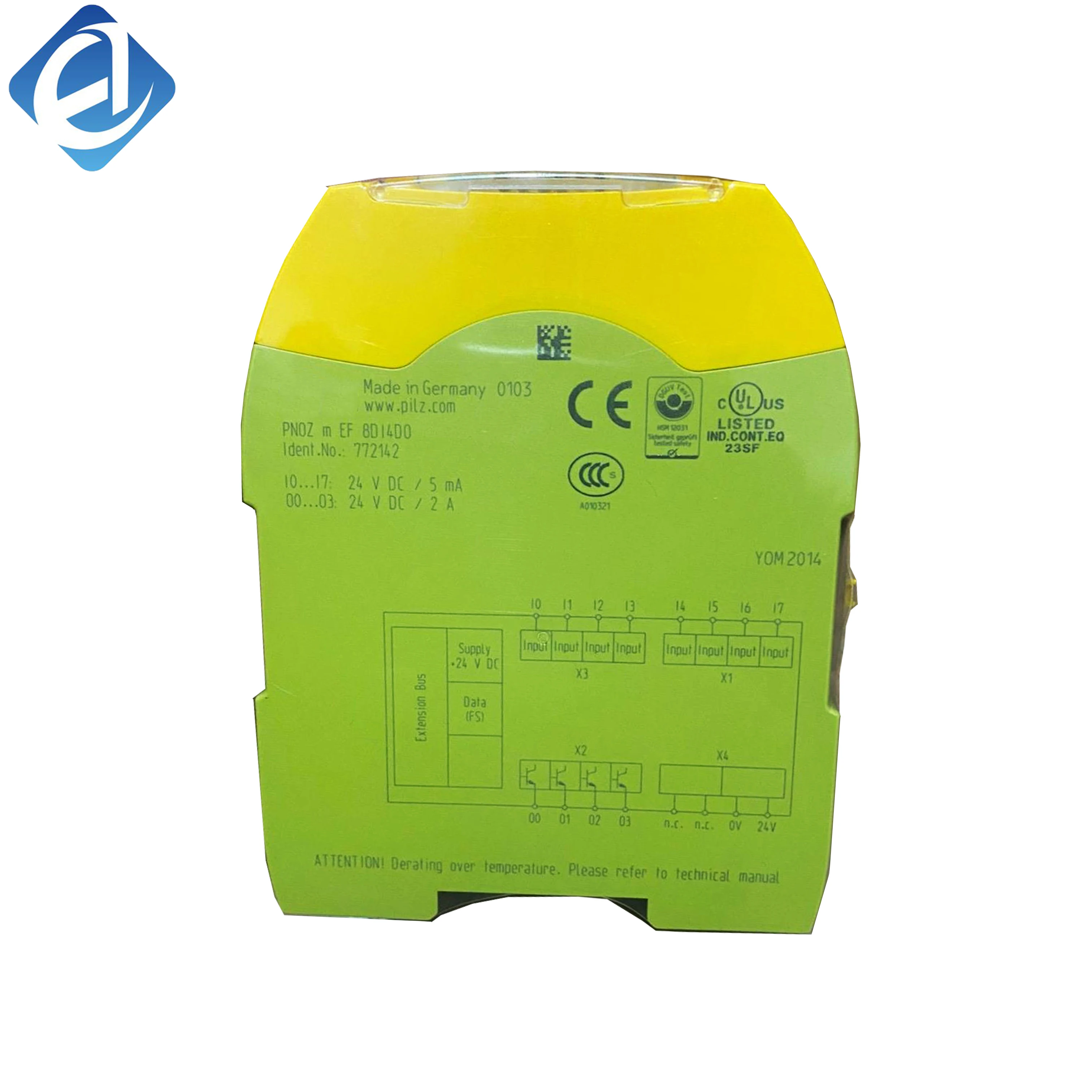 New Original 772142 Industrial Control Spare Part Module, belongs to industrial automation standard series, widely used in CNC equipment and automated production lines for signal acquisition and circuit matching control.